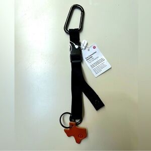 Lululemon True Connections Texas Keychain